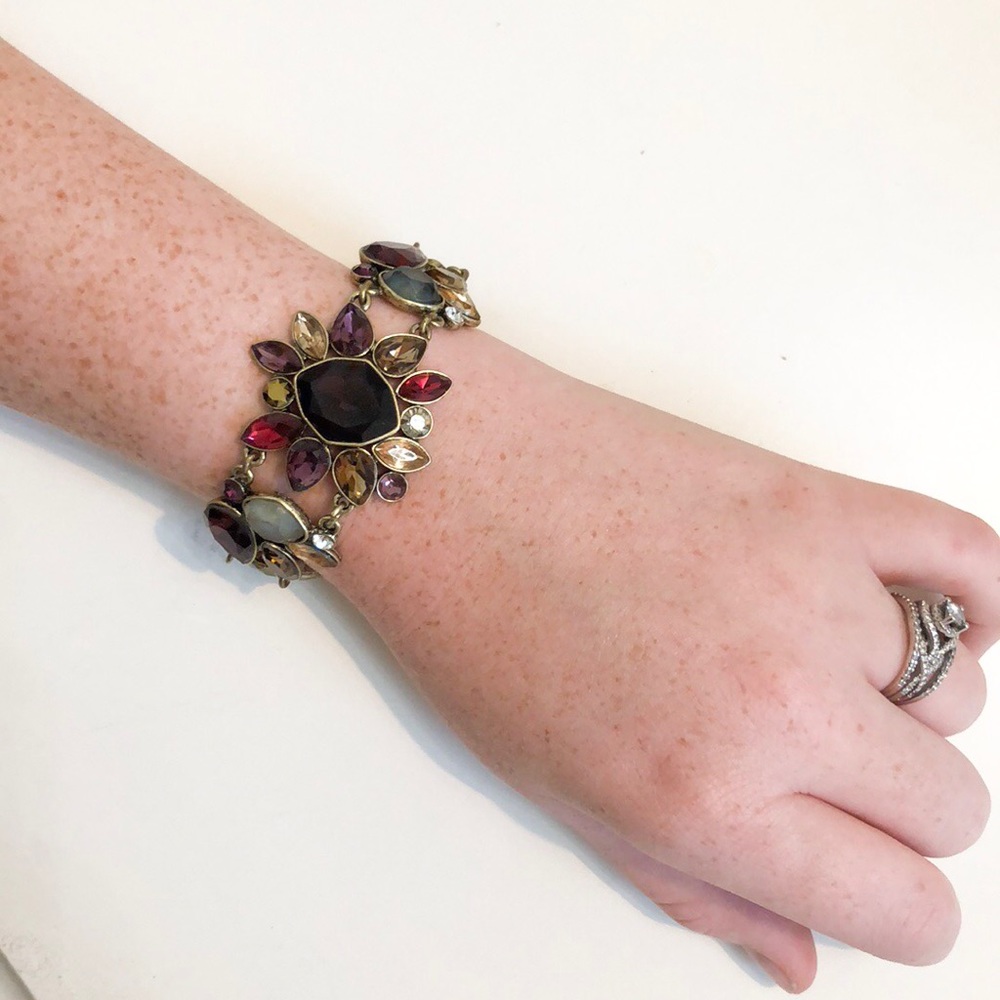 Statement Toggle Bracelet